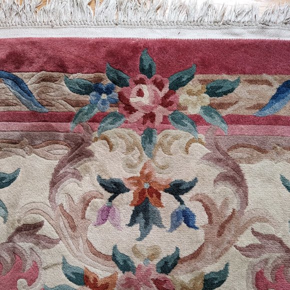 Aubusson Rug - Picture 3 of 3